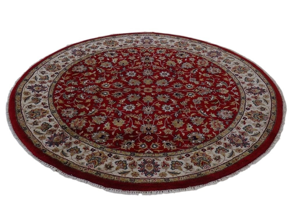 Perzisch tapijt - Sarouk - 150 x 150 cm  - Handgeknoopt, -, -, Ophalen of Verzenden, 150 tot 200 cm
