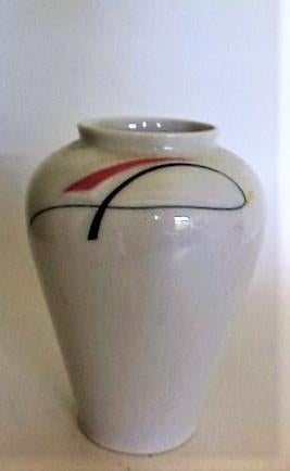 Vintage Winterling Röslau vaasje. W. Germany (7677), Huis en Inrichting, Woonaccessoires | Vazen, Zo goed als nieuw, Overige kleuren