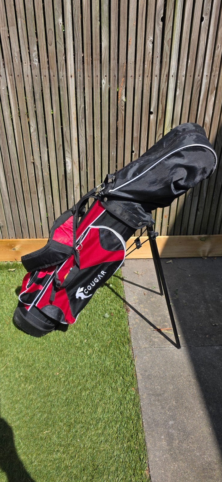 Kinder golfset 7-9 jaar met tas - Cougar, Sport en Fitness, Golf, Ophalen of Verzenden