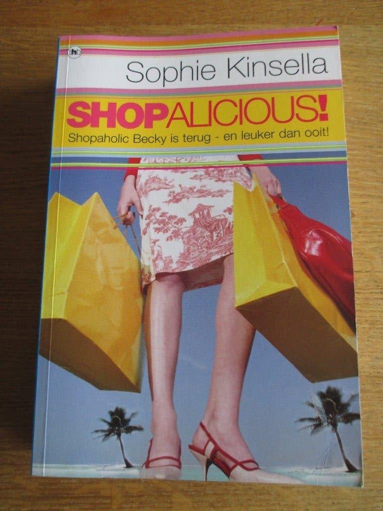 Thriller "ShopAlicious", Sophie Kinsella, Ophalen of Verzenden, Zo goed als nieuw, Nederland