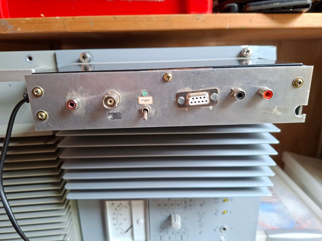 Stereo/rds coder, Telecommunicatie, Zenders en Ontvangers, Ophalen of Verzenden, Zo goed als nieuw