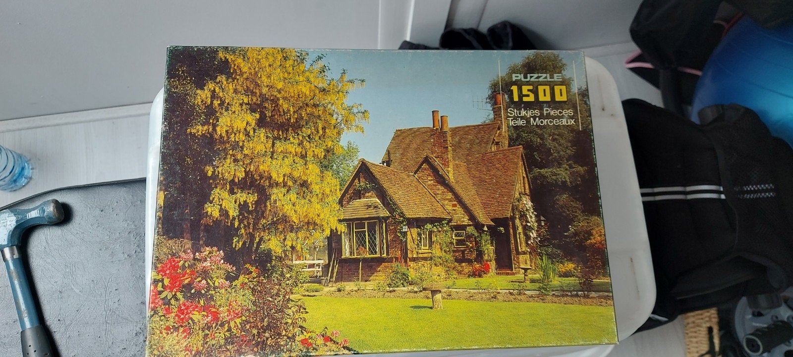 puzzel, Ophalen, 500 t/m 1500 stukjes