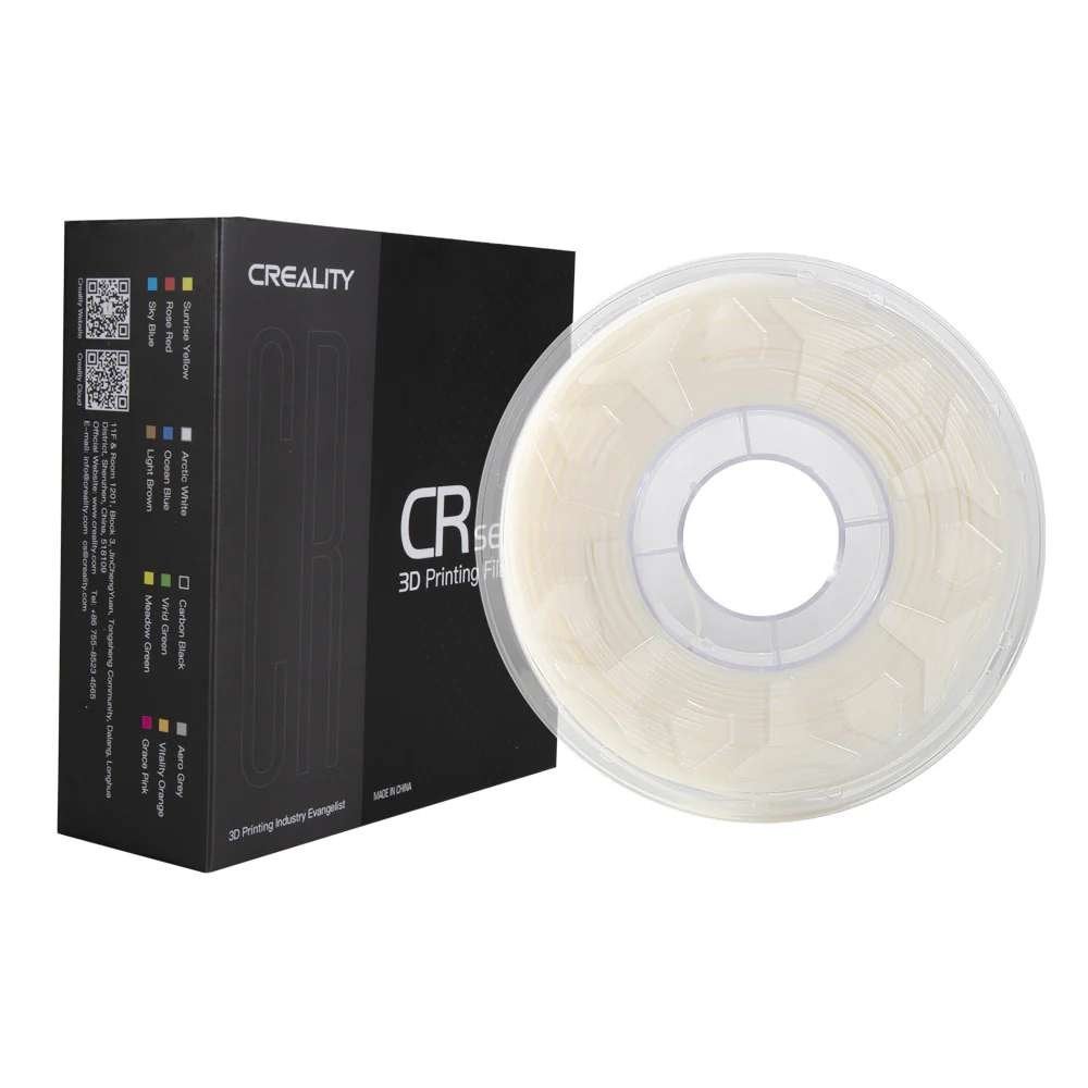 Creality CR Series PLA Wit 3D Filament 1,75mm 1kg, Computers en Software, 3D-printerbenodigheden, Ophalen of Verzenden, Nieuw