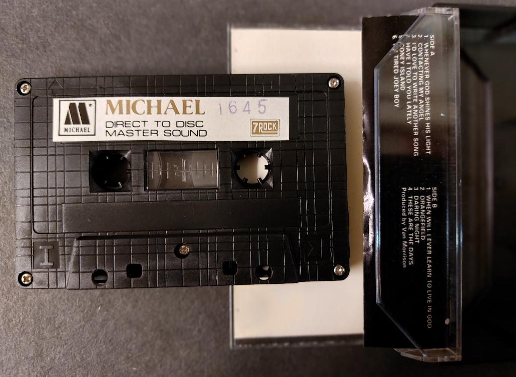 Van Morrison CASSETTE Avalon Sunset Indonesie, Gebruikt, Verzenden, 1 bandje, Voorbespeeld