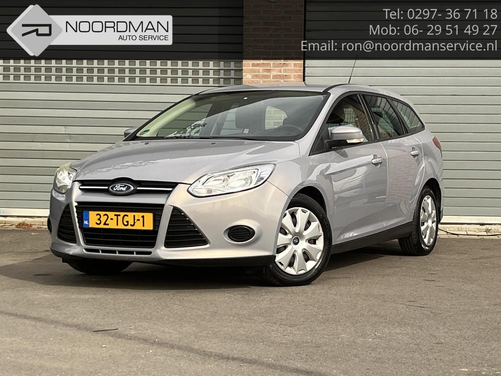 Ford Focus Wagon 1.6 EcoBoost Lease Trend, Auto's, Gebruikt, 4 cilinders, 150 pk, Origineel Nederlands