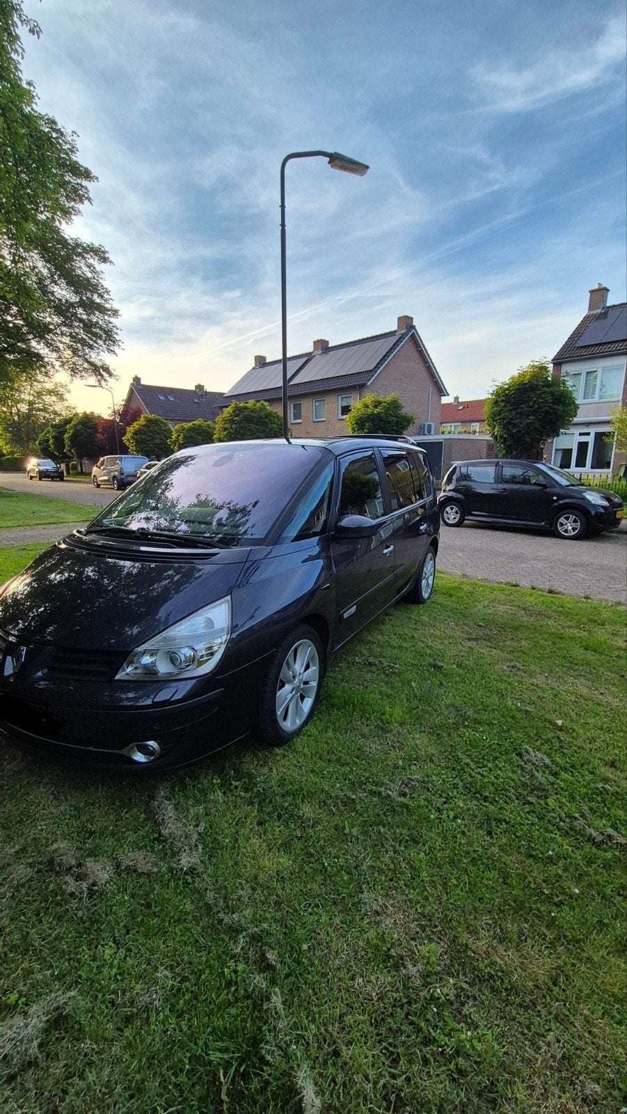 Renault Espace 3.0 DCI V6 24V 133KW AUT 2008 Grijs, Zwart, Parkeersensor, 7 stoelen, Diesel