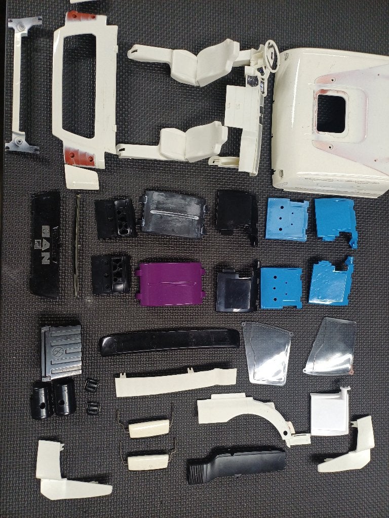 Onderdelen rc vrachtwagens, Hobby en Vrije tijd, Modelbouw | Radiografisch | Auto's, Ophalen of Verzenden, Onderdeel
