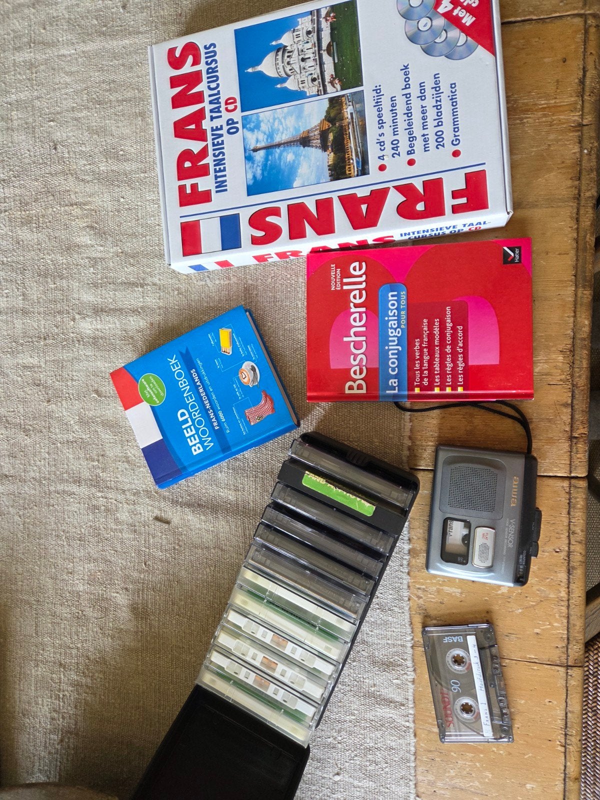 cursus frans GRATIS, Boeken, Ophalen