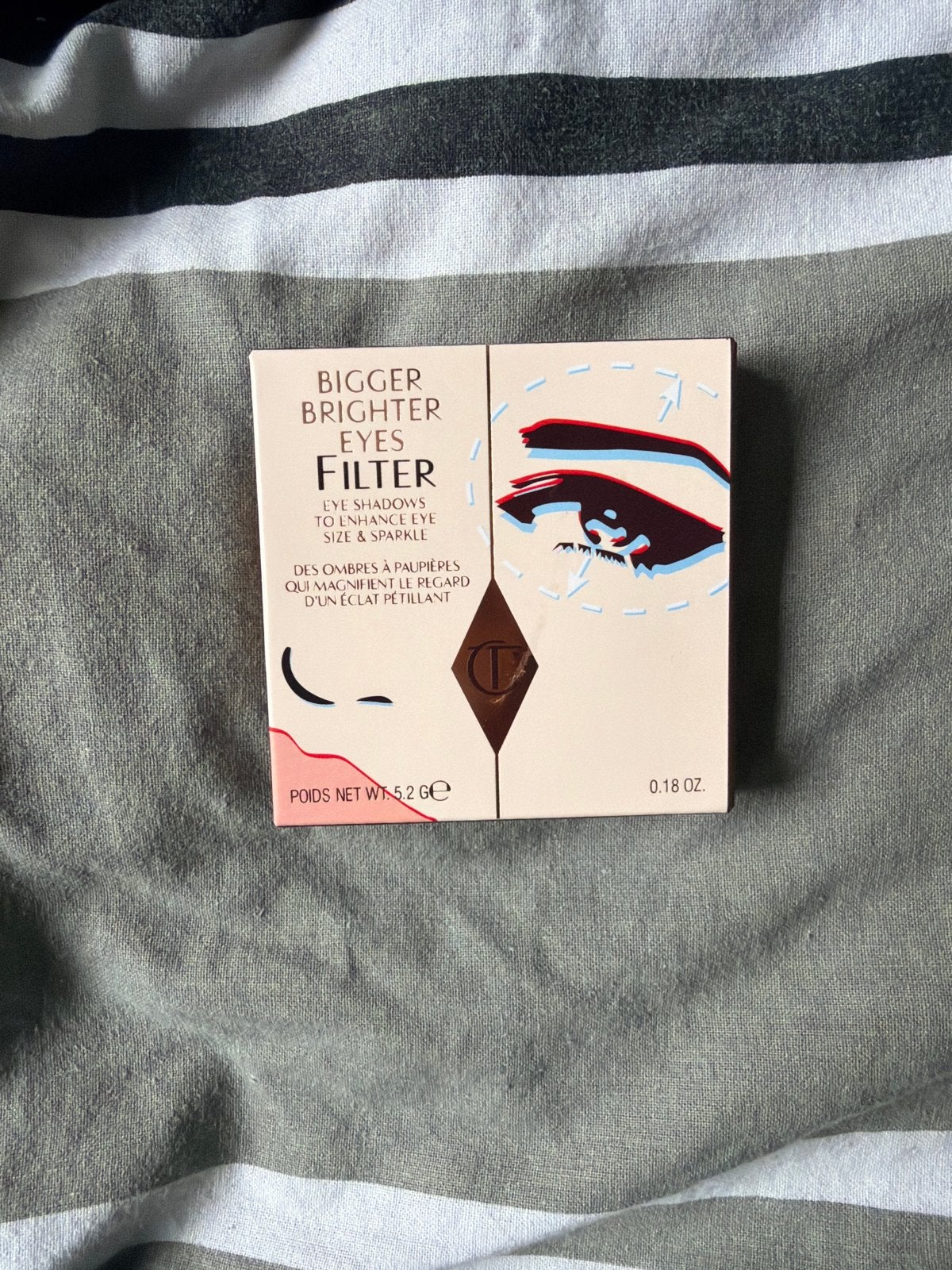 Charlotte Tilbury Bigger Brighter Eyes Filter Exaggereyes, Nieuw, Ophalen of Verzenden, Make-up, Overige kleuren