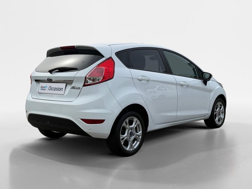 Ford Fiesta 1.0 Style Ultimate | Dealer onderhouden | NL aut, Auto's, 12 maanden, 525 kg, Origineel Nederlands, Bedrijf