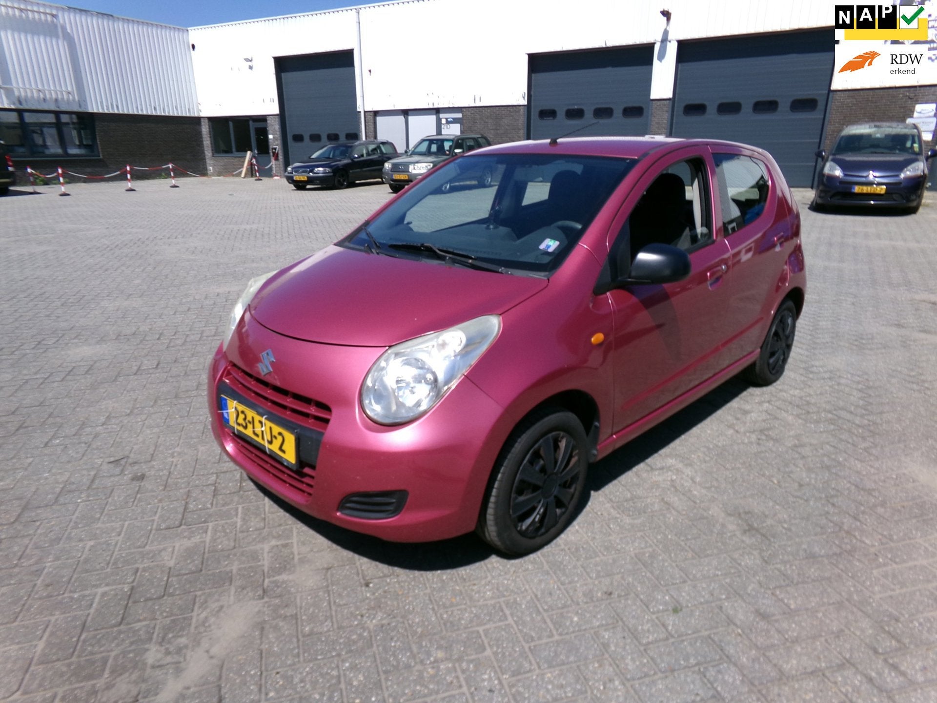 Suzuki Alto 1.0 Comfort 5 deurs apk 9/2027, Voorwielaandrijving, Euro 5, Stof, Gebruikt