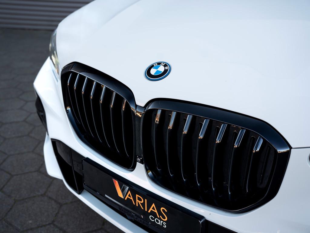 BMW X5 XDrive45e High Executive M-Sport Pano 360g 394PK Tr, Auto's, BMW, Gebruikt, Wit, Vierwielaandrijving, Hybride Elektrisch/Benzine