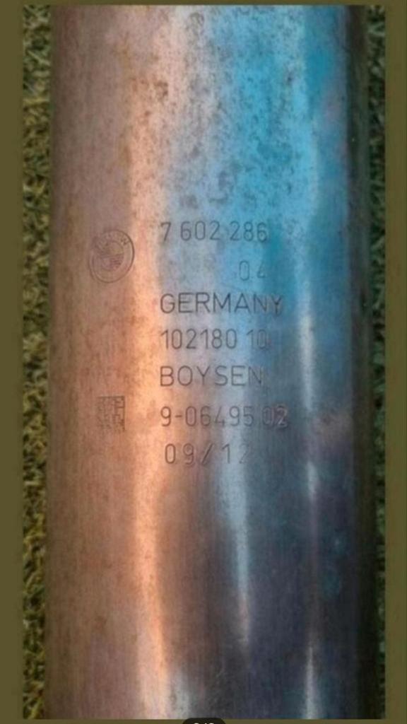 MIDDENDEMPER BMW 340I 140I 3351 435I F30 F31 F32 F33 F36, Ophalen of Verzenden