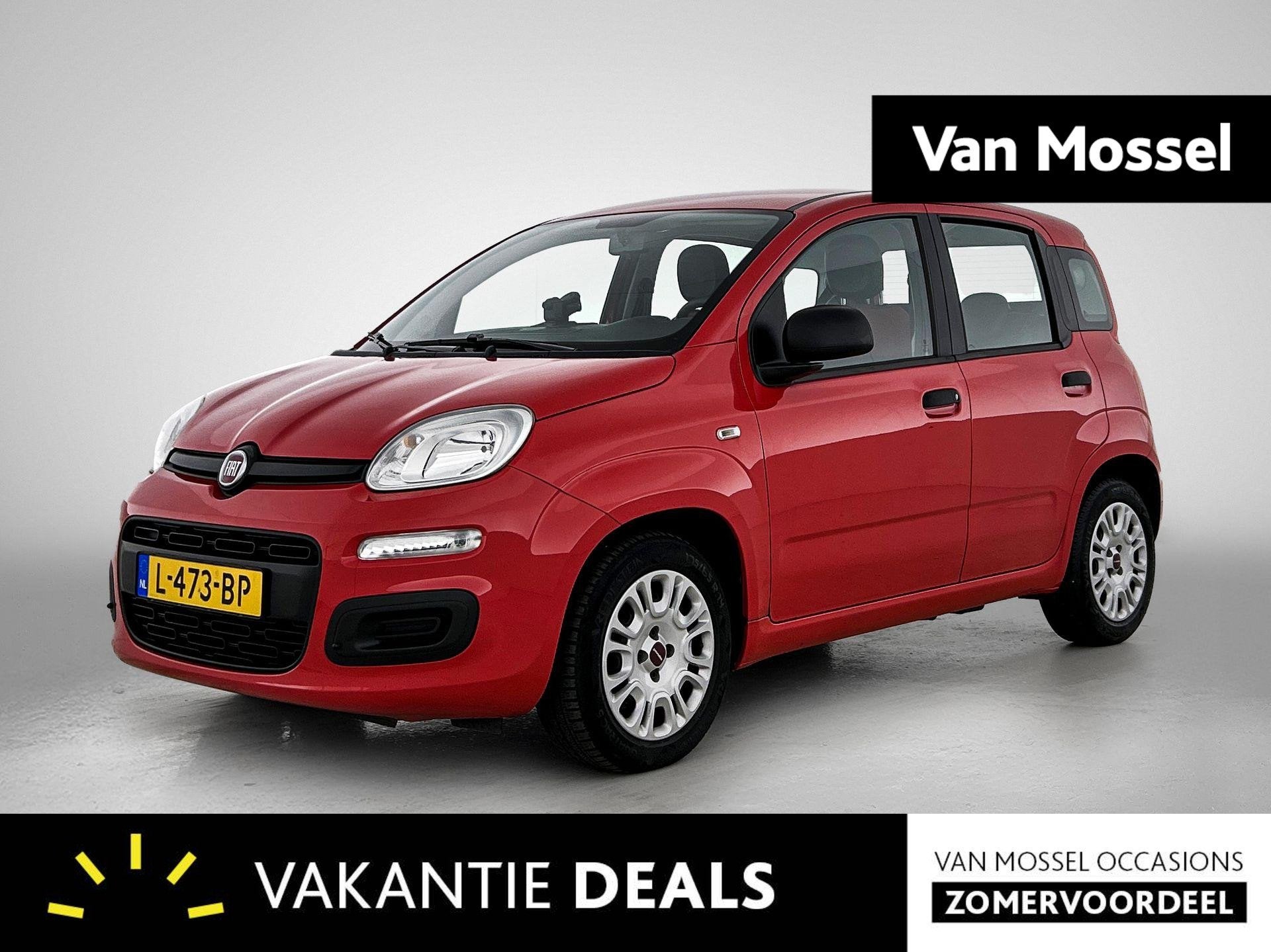 Fiat Panda 1.0 Hybrid Easy | Airco | Elektrische ramen | Zui, Auto's, Voorwielaandrijving, 12 maanden, Stof, Panda