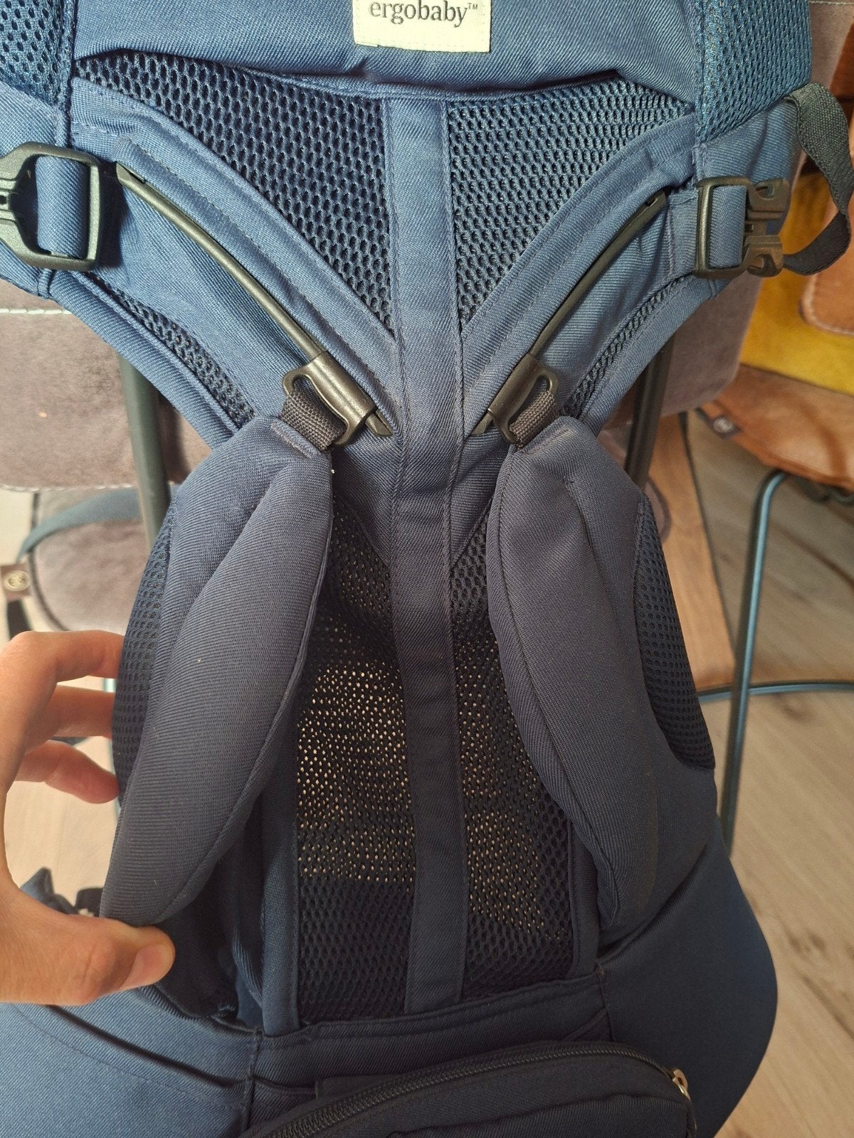 Ergobaby Draagzak/Ergobaby Omni 360 Cool Air, Kinderen en Baby's, Babydragers en Draagdoeken, Overige merken, Info@ergobaby.eu