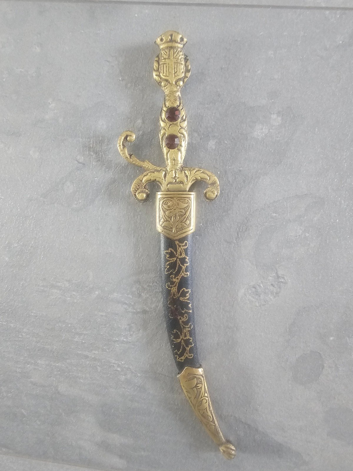 Decoratieve Dolk met Schede - Antieke Stijl, Ophalen of Verzenden
