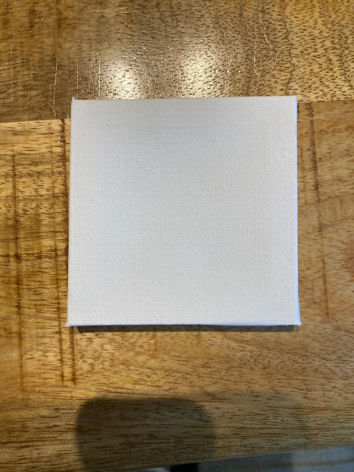 Partij canvas doekjes 7x7 / mini schilderdoekjes schilderij, Ophalen of Verzenden, Nieuw, Doek