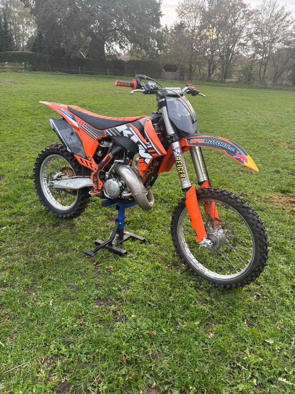 2 KTM Crossmotoren te koop: SX 85 & SX 125, Particulier, Crossmotor