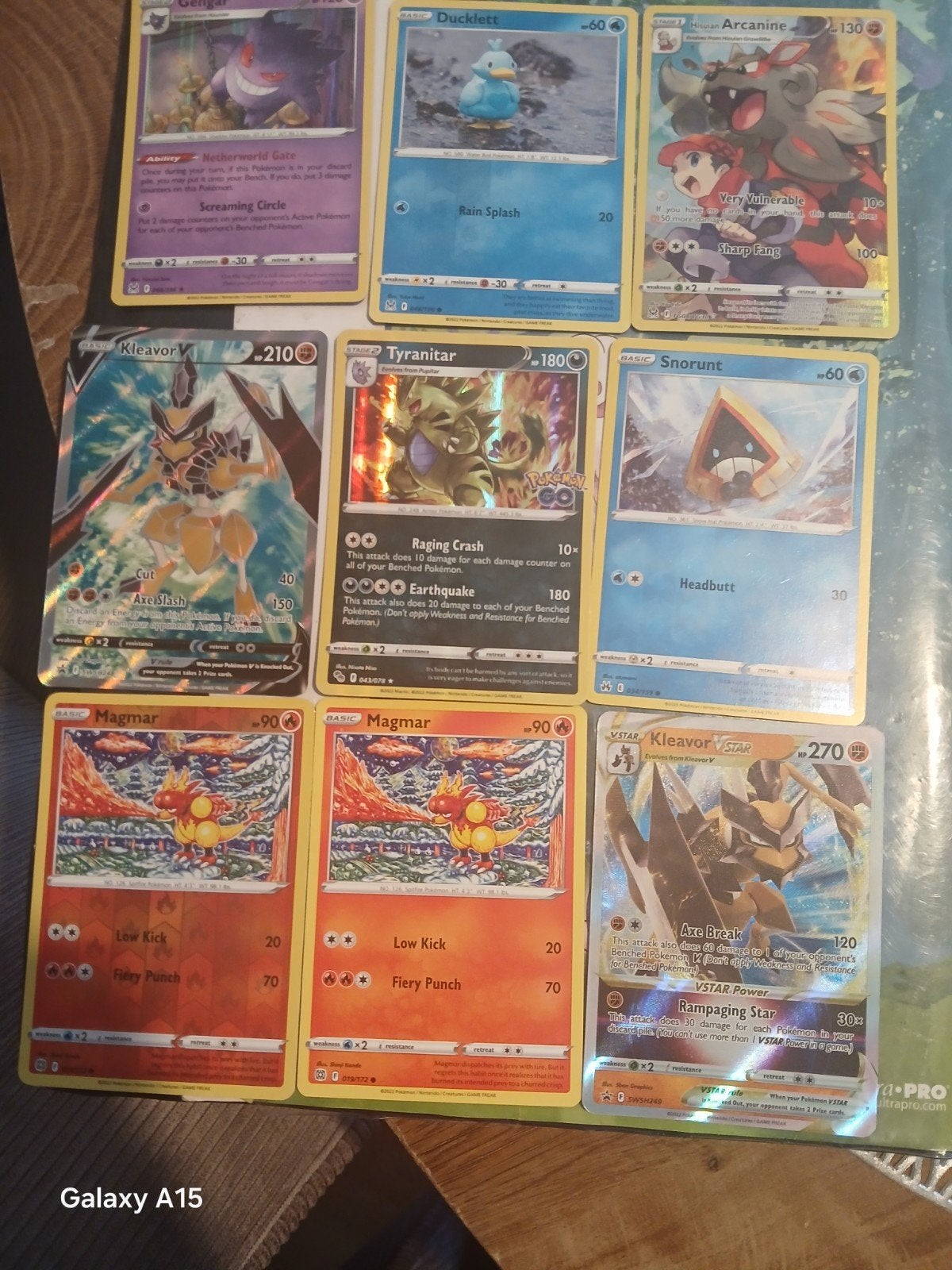 Pokémon Kaarten Collectie, Ophalen of Verzenden, Zo goed als nieuw, Meerdere kaarten, Foil