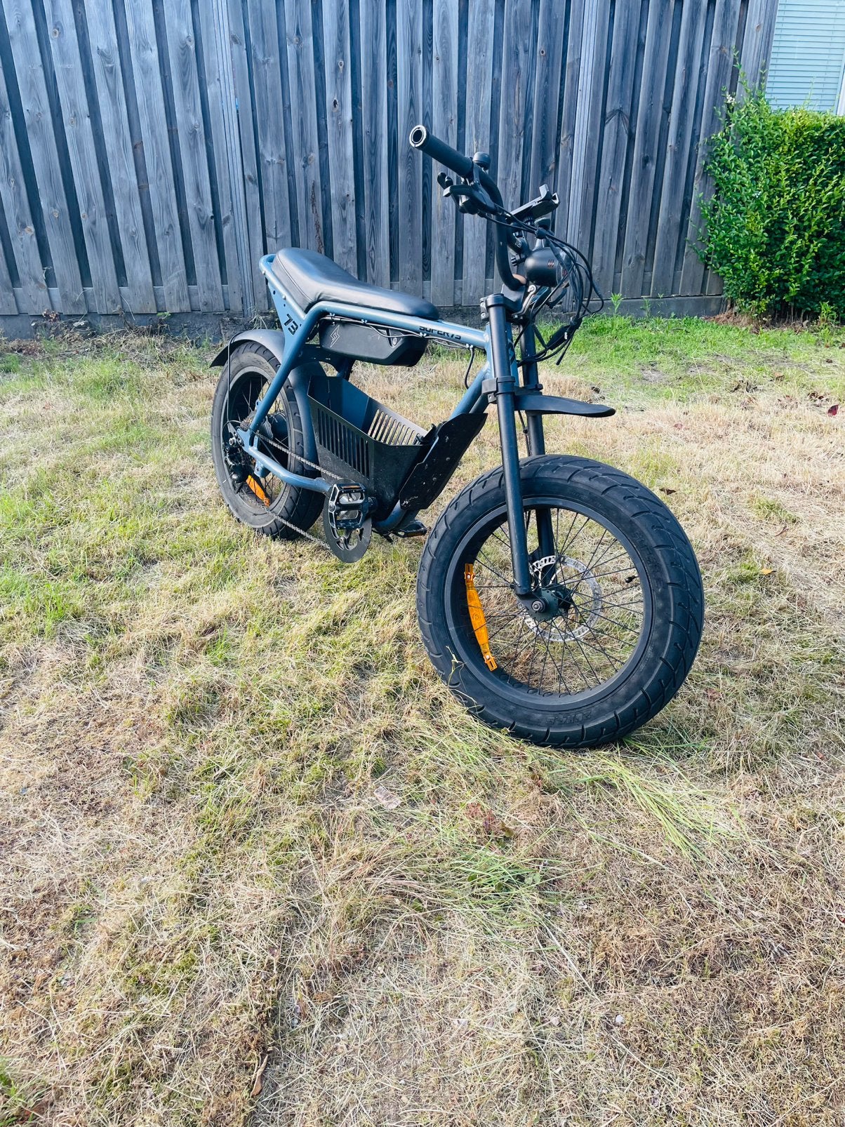 Super 73 ZX Panthro blue, Gebruikt, 59 cm of meer, 50 km per accu of meer, Ophalen
