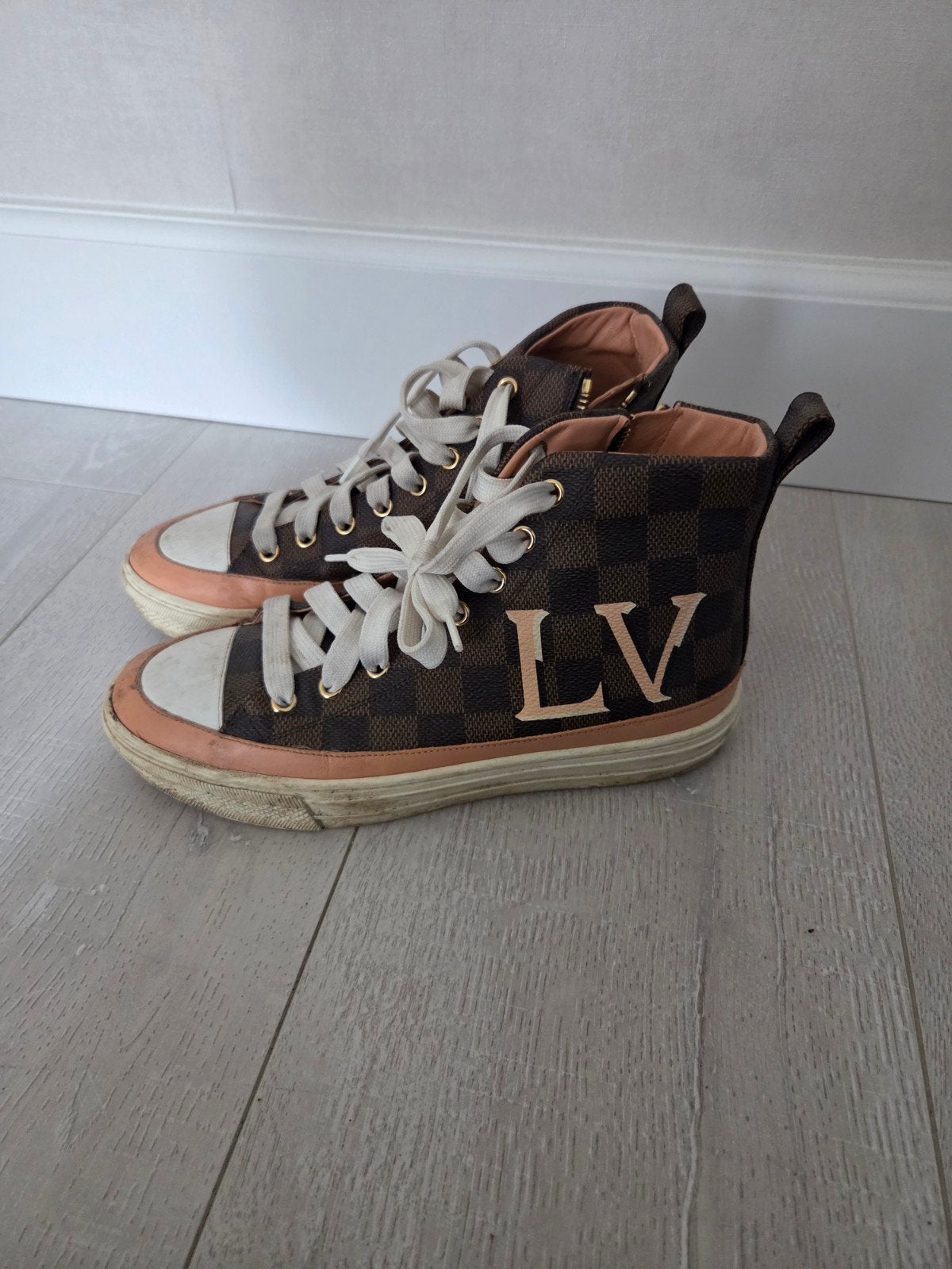 louis vuitton maat 35.5, Ophalen of Verzenden, Jongen of Meisje