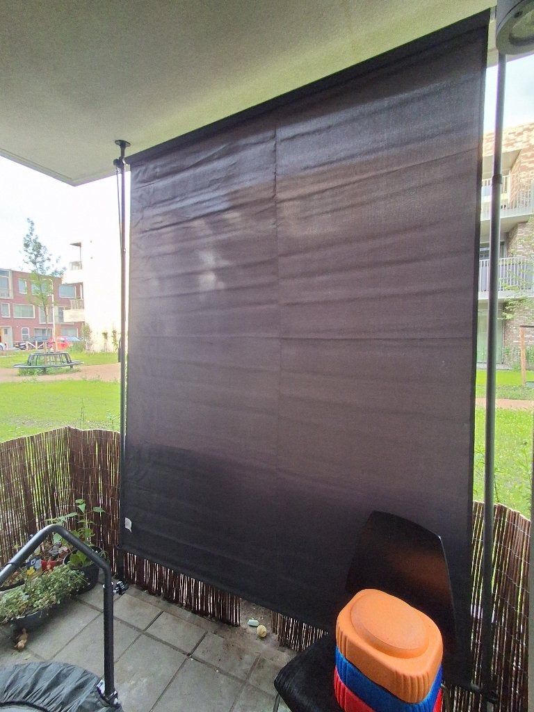 Nieuw in doos klemZonnenscherm rolgordijn klem, Ophalen, Overige typen, Nieuw, Minder dan 250 cm
