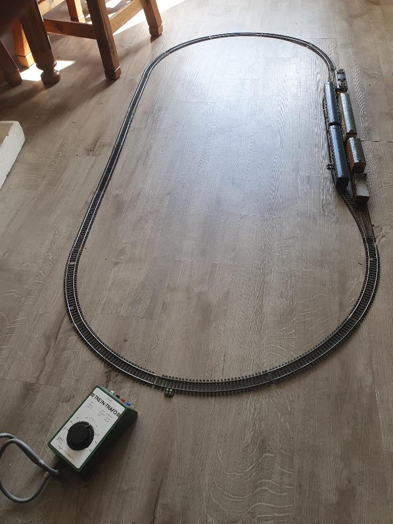 Modeltrein, Ophalen, Treinset, Gelijkstroom, Zo goed als nieuw