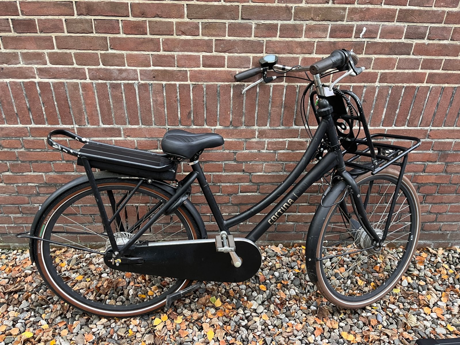 Cortina economo electrische fiets, Ophalen, Gebruikt, 50 km per accu of meer, Cortina
