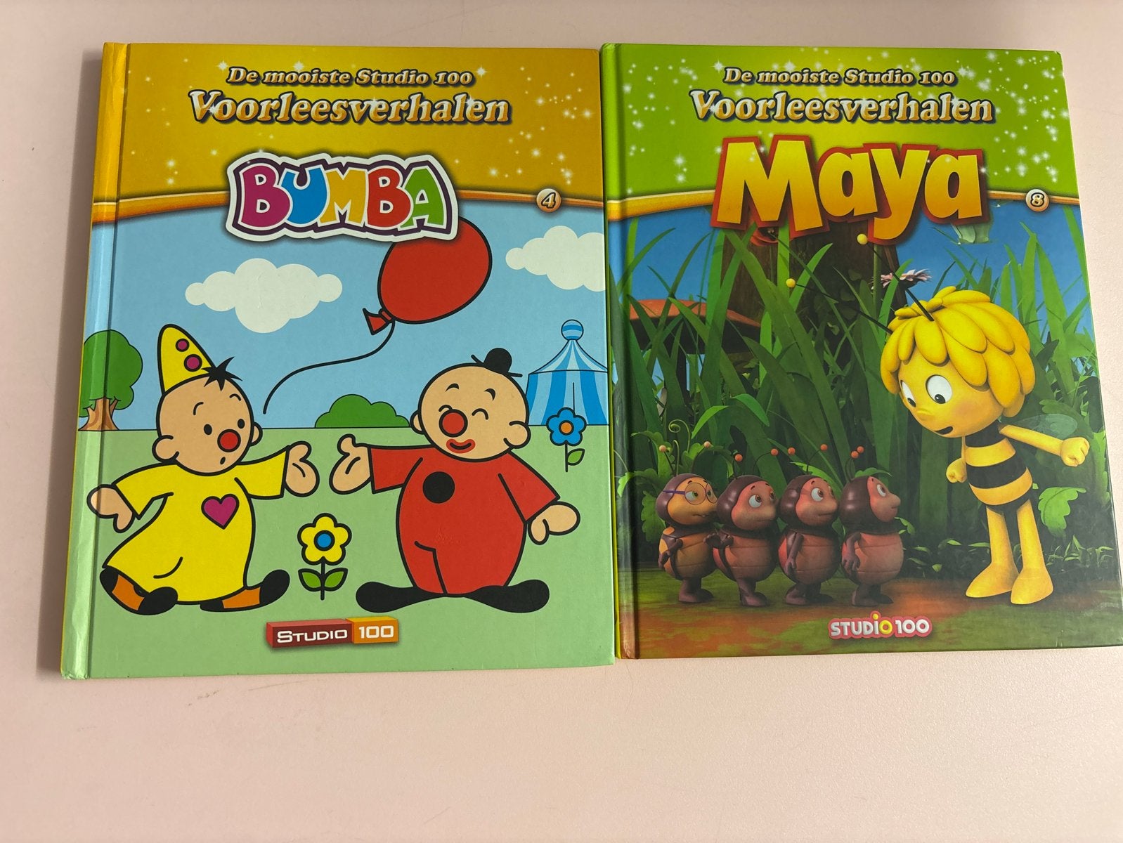 Bumba & Maya de Bij Voorleesverhalen - Studio 100, Gelezen, Fictie algemeen, Jongen of Meisje, Ophalen of Verzenden