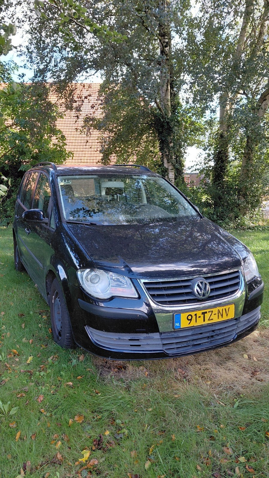 Volkswagen Touran  Caddy neus/front swap 1.4 TSI 103KW 2007, Voorwielaandrijving, 4 cilinders, Zwart, Handgeschakeld