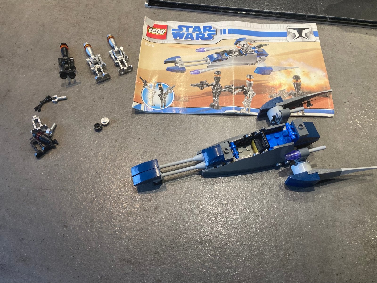 Lego Star Wars 8015 Assassin Droids Battle Pack (99% complee, Gebruikt, Star Wars, Lego, Ophalen of Verzenden