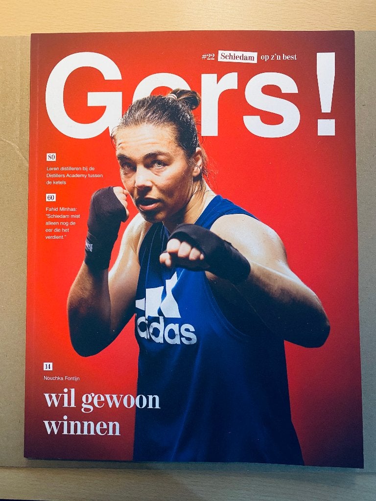 GERS! Magazine #22 (2019) | Nouchka Fontijn, Ophalen of Verzenden, Zo goed als nieuw, Glossy