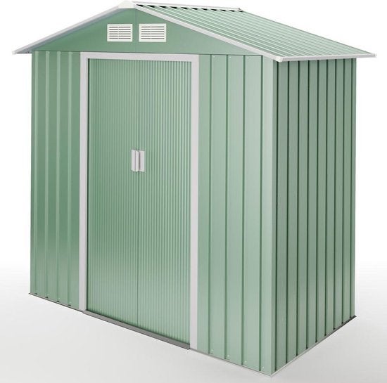 Gezocht: Noodschuurtje -  voor tijdelijke opslag, Tuin en Terras, Tuinhuizen, Gebruikt, Schuur, Minder dan 200 cm, Zonder ramen