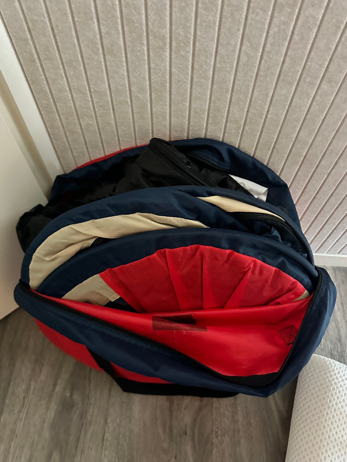 Deryan Slaaptent Peuter met Welcool 3D Matras en Slaapzak, Ophalen of Verzenden, Zo goed als nieuw