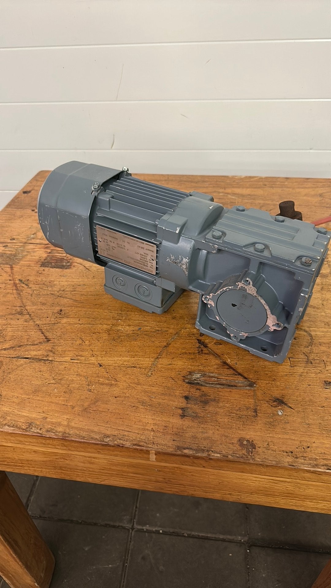 SEW electro motor met rem, Ophalen, ..., ...., ...