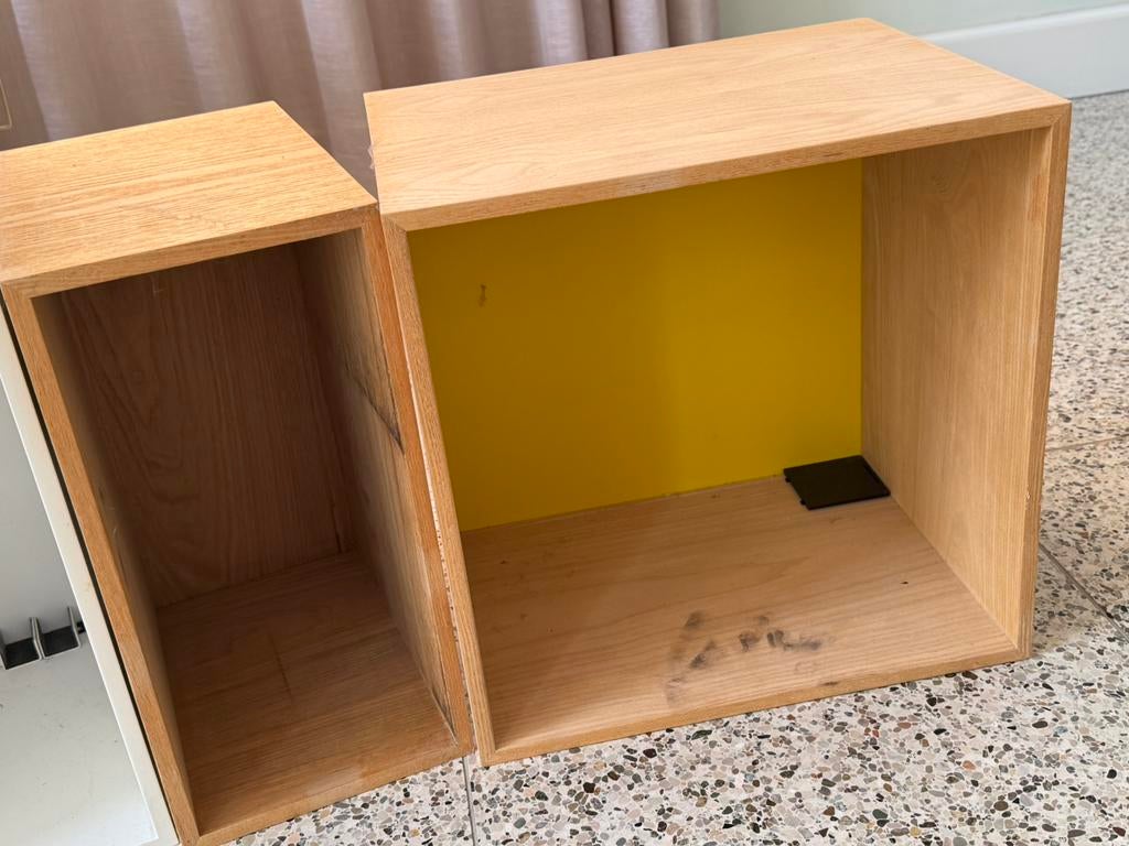 Muuto Stacked Blokken 2.0  - 4 stuks met klemmen, Ophalen, Gebruikt