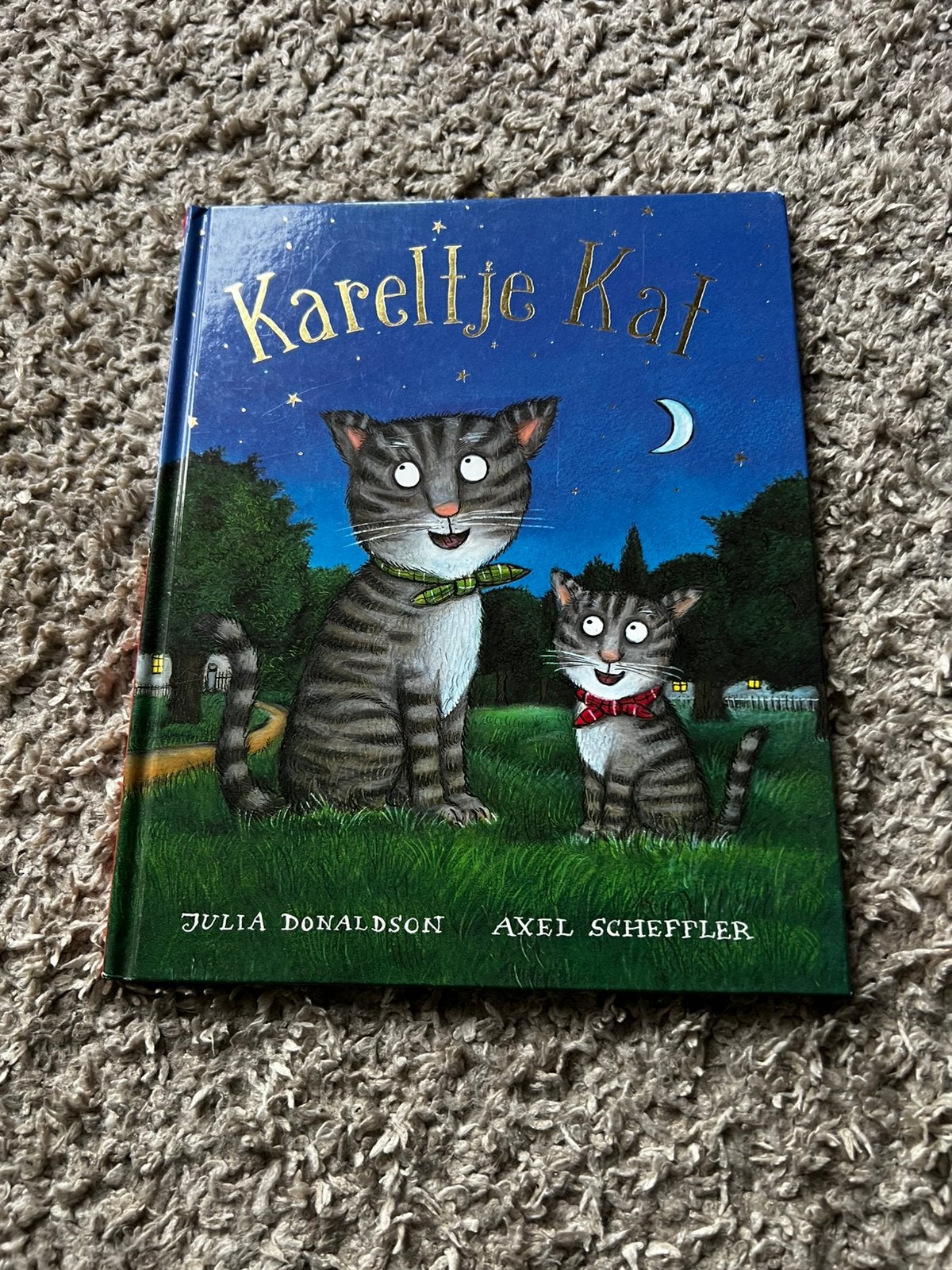 Julia Donaldson - Kareltje Kat, Verzenden, Gelezen, Fictie algemeen