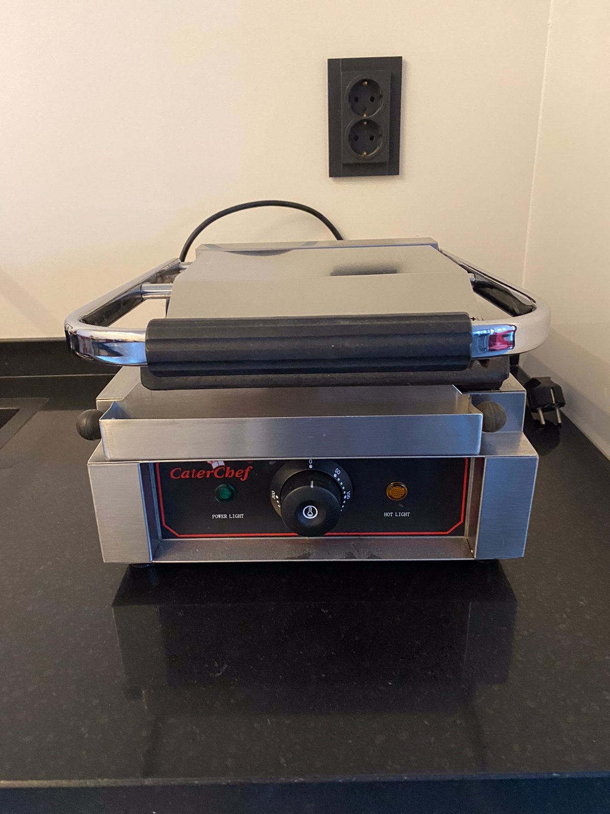 CaterChef Professionele Contactgrill, Ophalen, Zo goed als nieuw