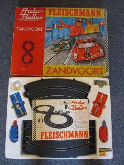 Fleischmann Auto Rallye Zandvoort, Fleischmann, Ophalen of Verzenden, Elektrisch, Racebaan