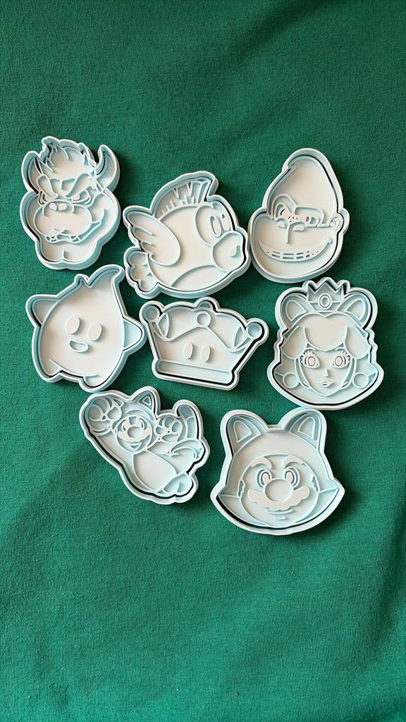 Koekvormpjes super mario, Ophalen of Verzenden, Nieuw, Taarten of Cupcakes, Versiering