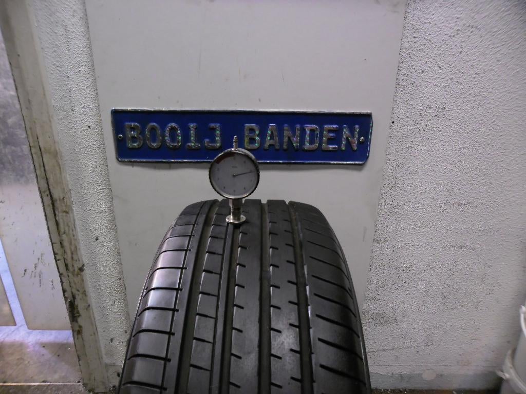 235 60 18 demobanden yokohama bleu earth x met 7,7 mm prof., Auto-onderdelen, Banden en Velgen, 18 inch, Banden en Velgen, Ophalen of Verzenden