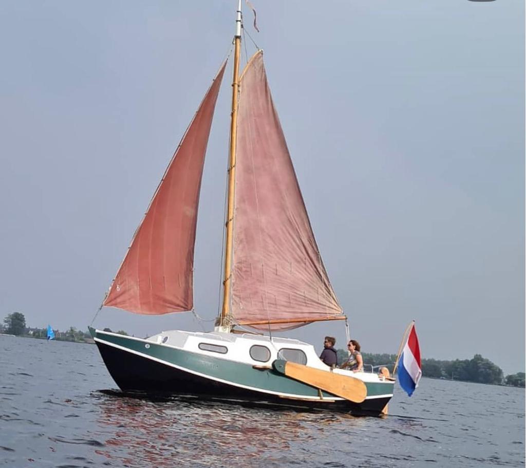Baarda Zeegrundel 7,5m met boegschroef, Watersport en Boten, Ophalen, Gebruikt, Staal, Binnenboordmotor