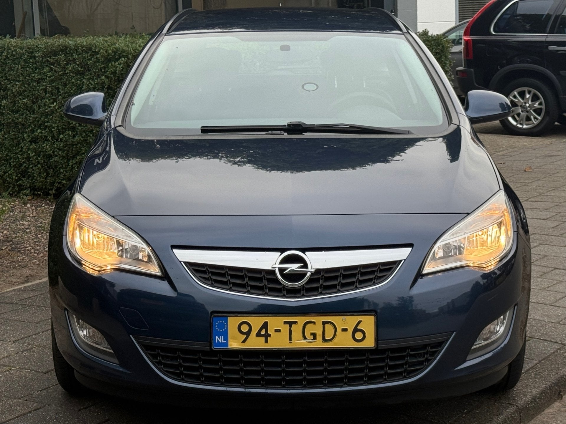 Opel Astra Sports Tourer 1.4 Business Edition - NAVI - CRUIS, Auto's, Opel, Voorwielaandrijving, Gebruikt, 4 cilinders, Start-stop-systeem