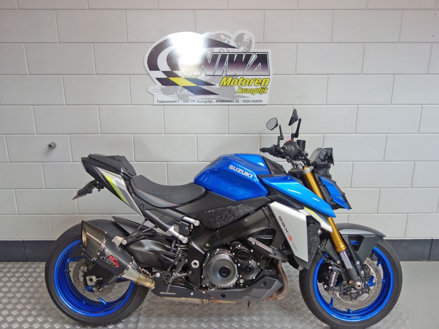 SUZUKI GSX-S 1000 ABS, Motoren, Motoren | Suzuki, SUZUKI, 4 cilinders, Motorrijbewijs A, Bedrijf