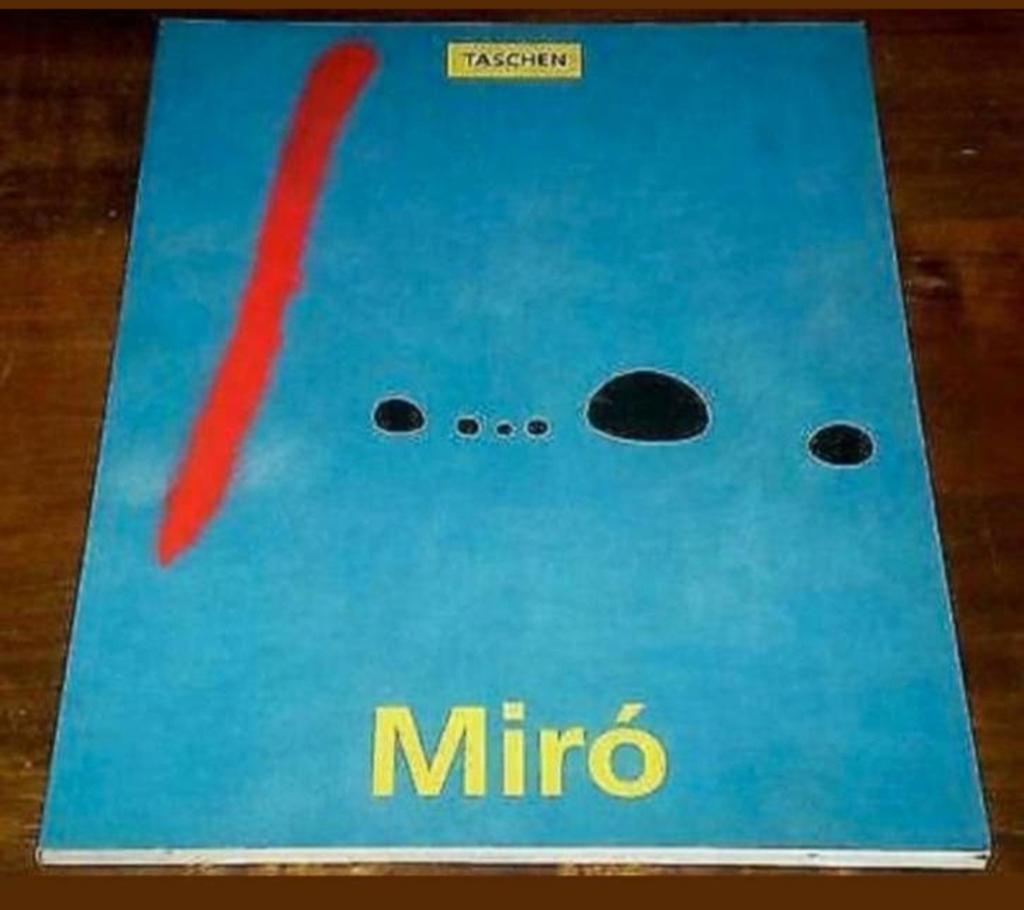 JOAN MIRO Taschen groot formaat Nederlands, Verzenden, Zo goed als nieuw