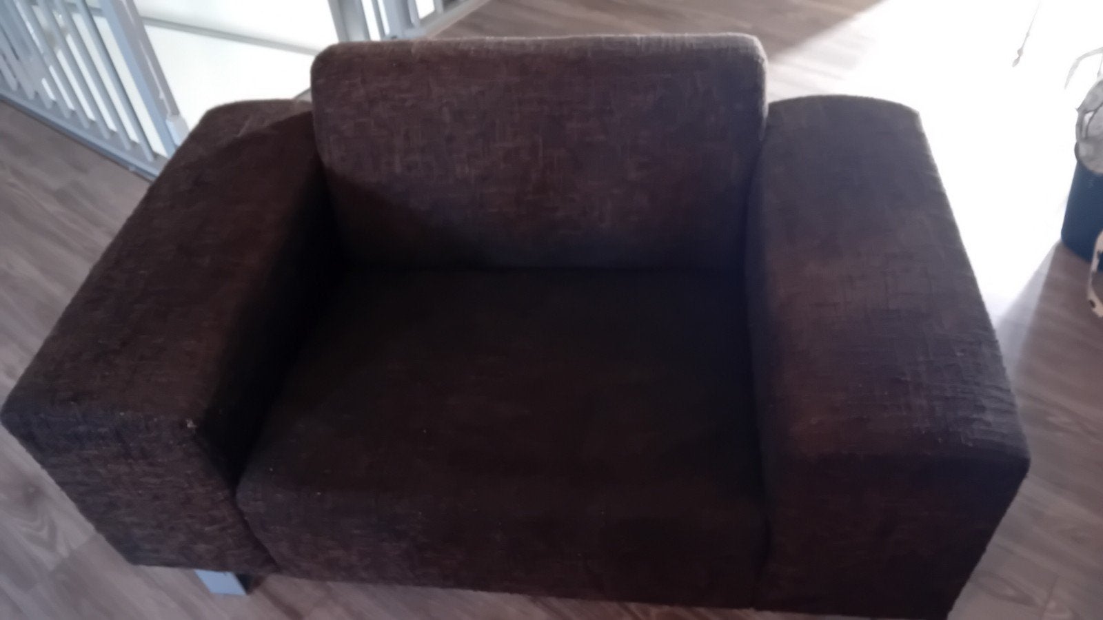 LOVESEAT, Ophalen, Gebruikt, Tweepersoons, 75 tot 100 cm