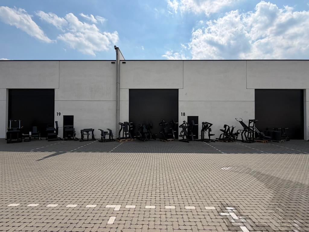 Technogym Pure Strength set black on black!! 14 toestellen, Ophalen, Zo goed als nieuw, Overige typen