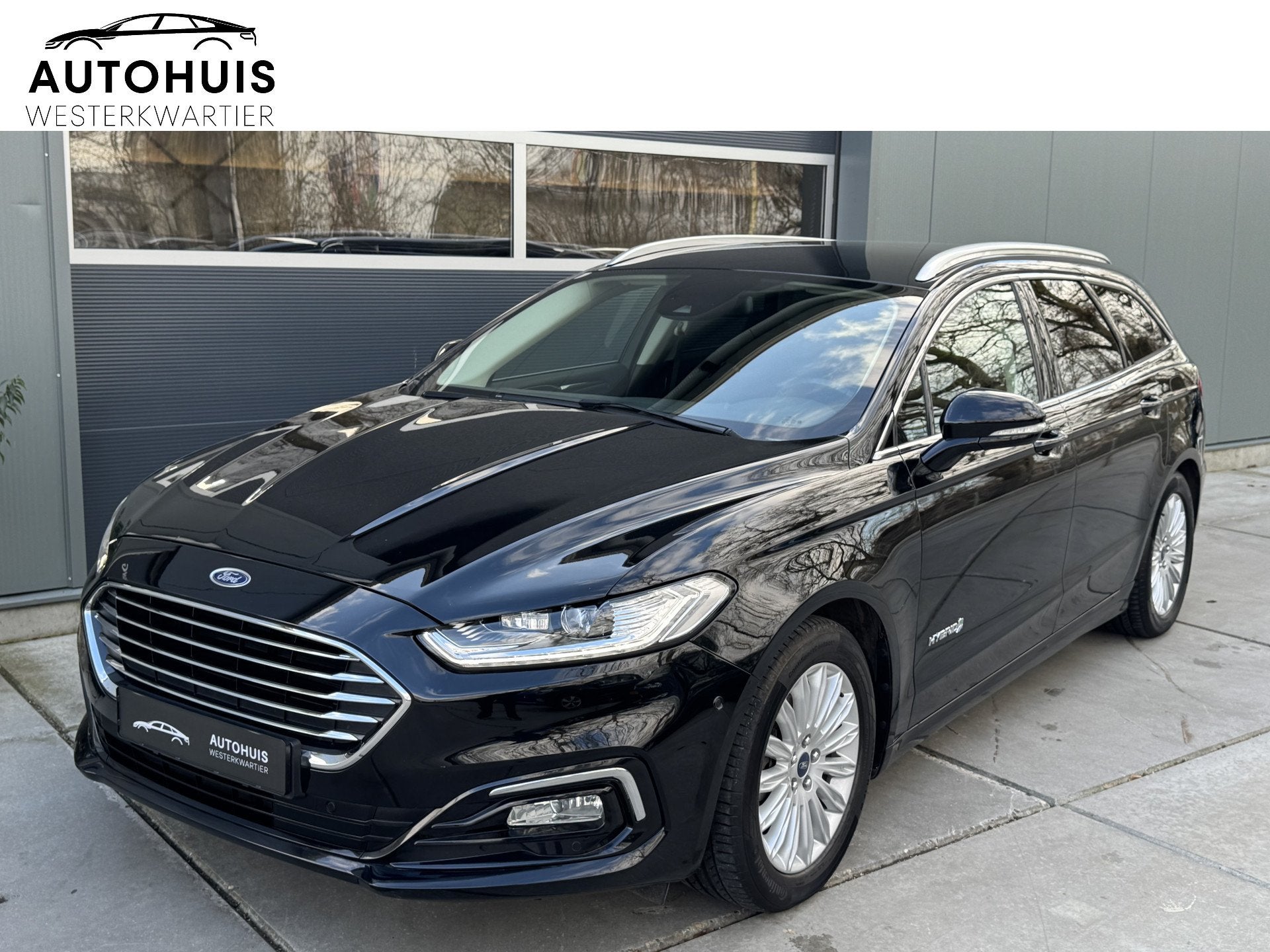 Ford Mondeo Wagon 2.0 140pk IVCT HEV Titanium Automaat Navig, Auto's, Ford, Gebruikt, 4 cilinders, Mondeo, Origineel Nederlands