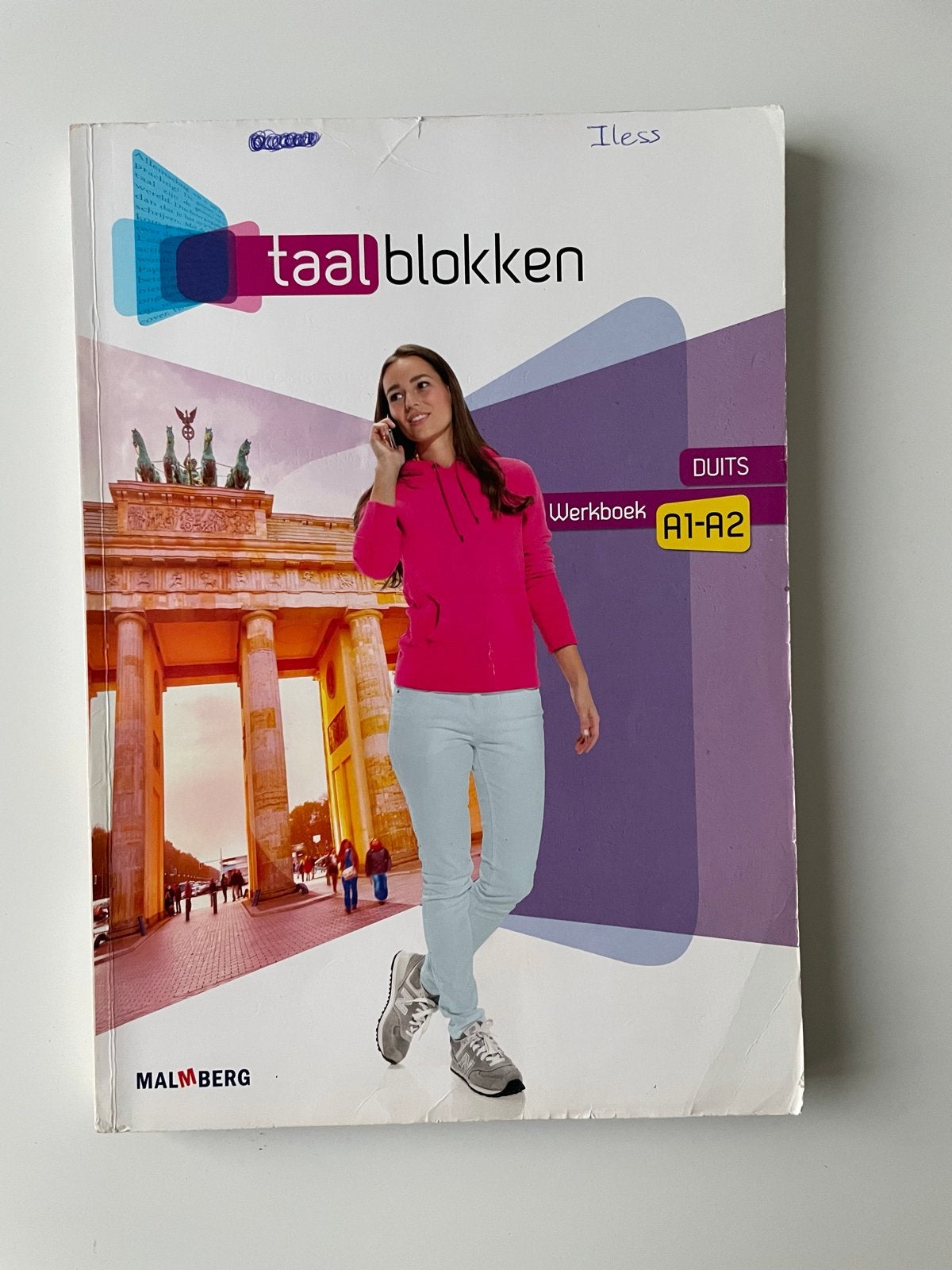 Taalblokken Duits Werkboek A1-A2 - Zo goed als nieuw, Ophalen of Verzenden, Zo goed als nieuw, Non-fictie