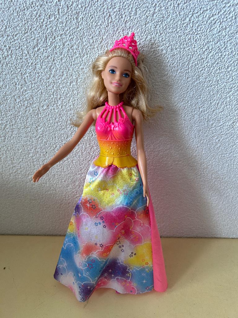 Mattel Barbie Dreamtopia 3-in-1 verkleedset, Ophalen of Verzenden, Gebruikt, Barbie